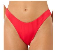 Rip Curl - Women's Premium Surf Hi Leg Skimpy - Bas de maillot - XS - hibiscus red