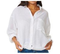 Rip Curl - Women's Premium Surf Holiday Shirt - Chemisier - S - white