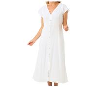 Rip Curl - Women's Premium Surf Long Dress - Robe - M - white