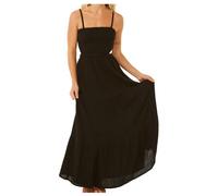 Rip Curl Premium Surf Sleeveless Long Dress Noir L Femme
