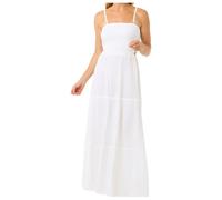 Rip Curl Premium Surf Sleeveless Long Dress Blanc L Femme