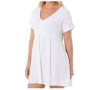 Rip Curl - Women's Premium Surf S/S Dress - Robe - S - white