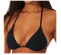 Rip Curl - Women's Premium Surf Sliding Tri - Haut de maillot - M - D-DD - black