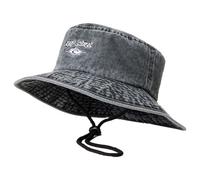 Rip Curl - Women's Premium Surf UPF Sun Hat - Chapeau - S - washed black / black