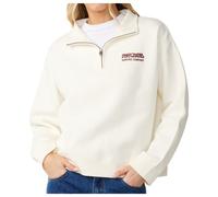 Rip Curl - Women's Surf Puff 1/4 Zip - Pull - M - bone