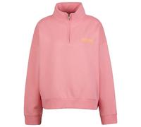 Rip Curl - Women's Surf Puff 1/4 Zip - Pull - XL - pink / orange