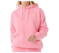 Rip Curl - Women's Surf Puff Heritage Hood - Sweat à capuche - XS - pink / orange