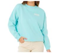 Rip Curl - Women's Surf Puff Inspired Crew - Pull - L - light sea blue