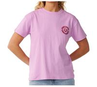 Rip Curl - Women's Surf Puff Party Pack Relaxed - T-shirt - S - bright lilac