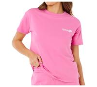 Rip Curl - Women's Surf Puff Party Pack Relaxed - T-shirt - S - super pink
