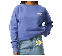 Rip Curl - Women's Surf Puff Raglan Relaxed Crew - Pull - S - mid blue