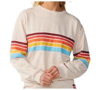 Rip Curl - Women's Surf Revival Relaxed Crew - Pull - L - oatmeal marle