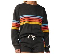 Rip Curl - Women's Surf Revival Relaxed Crew - Pull - S - washed black