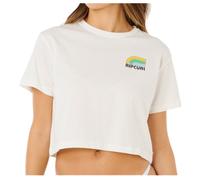 Rip Curl - Women's Surf Side Cropped Tee - T-shirt - S - bone