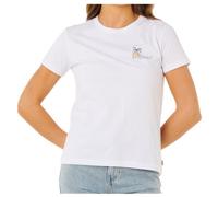 Rip Curl - Women's Tide Line Standard Tee - T-shirt - S - optical white