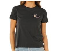 Rip Curl - Women's Tide Line Standard Tee - T-shirt - XXL - washed black