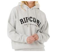 Rip Curl - Women's Varsity Hoodie - Sweat à capuche - S - grey marle / black