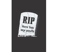 RIP HERE LIES MY YOUTH | RIP 20s | Death to my twenties | Birthday gift for turning +30