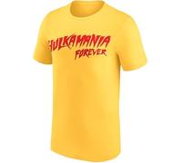 Rip Hulk Hogan Forever T-shirt à manches courtes et col rond pour homme/femme Tenue de sport, 1, L
