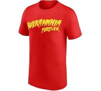 Rip Hulk Hogan Forever T-shirt à manches courtes et col rond pour homme/femme Tenue de sport, 2, S