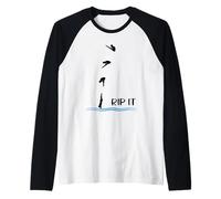 Rip it - Chemise de plongée Springboard Manche Raglan