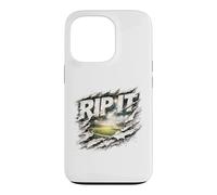 Rip It Funny Lacrosse Player Lax Bro Cadeau de Jeu Coque pour iPhone 13 Pro