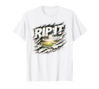 Rip It Funny Lacrosse Player Lax Bro Cadeau de Jeu T-Shirt