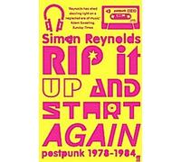 Rip It Up and Start Again, édition anglaise, petit format