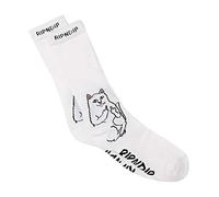 Rip N Dip Lord Nermal Socks One Size White