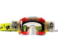 Rip n Roll Hybrid Psycho, lunettes croisées Jaune Néon/Rouge Net Jaune Néon/Rouge Net