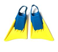 RIP Palmes de natation asymétriques Pro avec queue de dauphin - Flottant! - BodySurf, Bodyboard, plongée - Intermédiaire à avancé - Niveau de compétition - Confort avec vitesse et contrôle