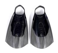 RIP Palmes fumées pour bodysurf et bodyboard - Flottant, 100 % caoutchouc naturel, ultra doux, confortable, puissance maximale et palmes de propulsion