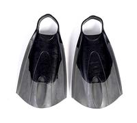 RIP Palmes fumées pour bodysurf et bodyboard - Flottant, 100 % caoutchouc naturel, ultra doux, confortable, puissance maximale et palmes de propulsion