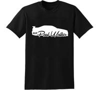 RIP Paul Walker Black Men T-Shirt Unisex Graphic Mens Printed Tee Hemden(Medium)
