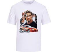 RIP Paul Walker T-Shirt White Unisex Graphic Mens Printed Tee L