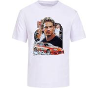 RIP Paul Walker T-Shirt White Unisex Graphic Mens Printed Tee White 3XL