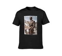 Rip Sean Connery Tribute Mens T-Shirt Casual Cotton Unisex Tees Tops Black 3XL