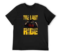 Rip Sidhu Moosewala The Last Ride Harajuku Unisex 100% Cotton Short-Sleeve T-Shirts Black L