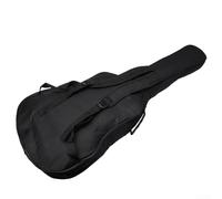 Rip-Stop Housse de guitare en nylon résistant aux rayures Noir 104 cm | Rembourrage en mousse épaisse, Oxford résistant à l'eau, protection contre les rayures, convient aux guitares de 104,1 cm
