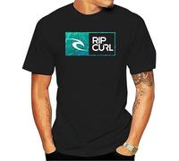 Rip Tee Curl Men‘S M Tee T-Shirt Short Sleeve White Hawaii Hi Finley Watu NWT Unisex Black XXL