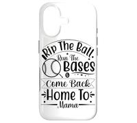 Rip The Ball Run The Bases Reviens à la Maison pour Maman Coque pour iPhone 17