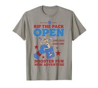 Rip The Pack Carte Ouverte Fever Chase Rare Booster T-Shirt