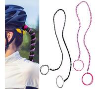 Rip Tie Lot de 2 élastiques à cheveux en spirale sans nœuds pour cheveux épais, sans dommages, pour cheveux longs et bouclés pour femme