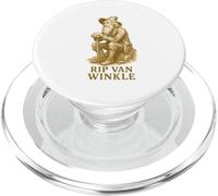 Rip Van Winkle, Une légende américaine Classique du Temps et des rêves PopSockets PopGrip pour MagSafe