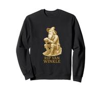 Rip Van Winkle, Une légende américaine Classique du Temps et des rêves Sweatshirt