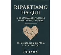 Ripartiamo da qui: Ricostruiamoci, tassello dopo tassello, insieme