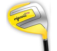 Ripcoil RP6 - Aide à l'entraînement au Swing de Golf et entraînement à Distance, Manche Whippy et tête de conducteur, frappez Les balles avec Cette Aide, Augmente la Vitesse de Swing et la Distance