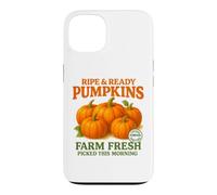 Ripe and Ready Pumpkins Retro Farmer Market Fall Pumpkin Fun Coque pour iPhone 13