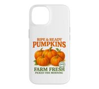 Ripe and Ready Pumpkins Retro Farmer Market Fall Pumpkin Fun Coque pour iPhone 14