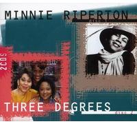Riperton, Minnie - Minnie Riperton/Three Deg [Import]